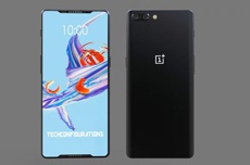The authors of the OnePlus 6 concept are not exactly breathing to Apple smartphones