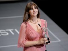 Monica Bellucci excelled at the film festival in Spain