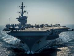 США направят авианосную ударную группу к берегам КНДР