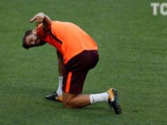 Игрок  Барселоны  проголосовал за независимость Каталонии