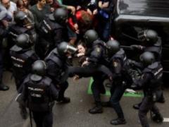 The court opened a criminal case against the local police for inaction in Catalonia