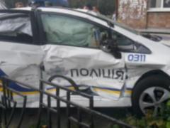 In Ternopol, a police SUV got into an accident - PHOTOS,
