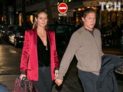 Young ex-boyfriend Heidi Klum was arrested