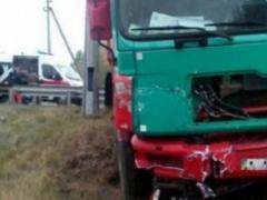 Lethal Accident in the Kharkov Region