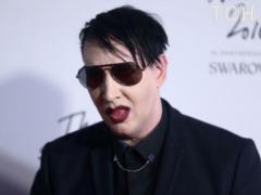 Manson canceled nine concerts after falling on him scenic scenery