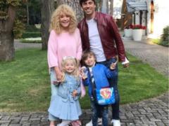 Mom s copy: the daughter of Galkin and Pugacheva in the singer s hat touched the users