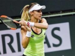 Tsurenko lost in the first round of the tournament in Beijing