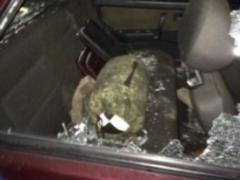 На Закарпатті подружжя розбили поліцейське авто