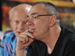 Meladze remembered what Meyher came to the  VIA Gravo : She growled like Mowgli and cried