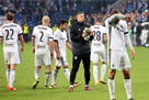 Fans of Legia beat football players and coach after crushing defeat