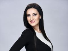 Solomiya Vitvitskaya showed how she was in the first year of university