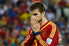 The training of the Spanish national team was completed ahead of schedule due to insults Pique