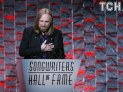 The legendary rock musician Tom Petty died