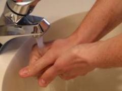 Quality hand washing reduces the need for antibiotics