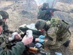 Во вторник утром боевики обстреляли Авдеевку и Гнутово, ранены двое украинских военных