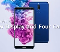 Huawei introduced the frameless Nova 2i with four cameras