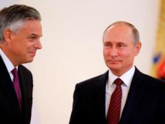 Новый посол США вручил верительные грамоты Путину