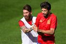 Ramos and Piquet quarreled in training