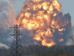  Something was flying high-precision . Volunteer reported a large loss of terrorists in the Donbass