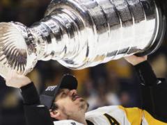 Malkin fans rejected the Stanley Cup