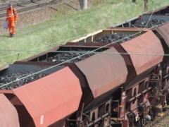 In the Krasnoyarsk Territory a derailed train