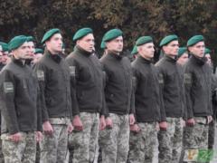 В Луцке отпустили домой последних в истории погранслужбы  срочников 