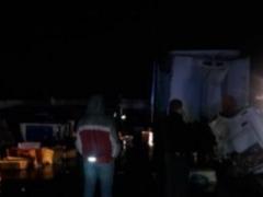 Two lorries collided in the Lviv region, there are victims