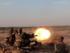 Air Defense units of the National Guard conducted training in Rivne region