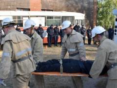 Kharkov rescuers taught policemen