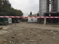 In Sumy at the macaroni factory, an explosion