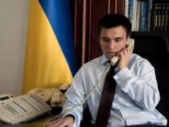 Klimkin on Thursday will go to India on an official visit