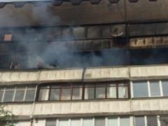У Чугуєві горів житловий будинок