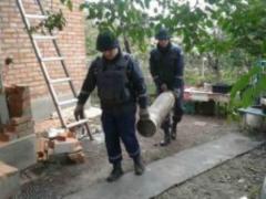 В Калиновке все еще идет единичная детонация боеприпасов