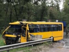 На Київщині відбулося ДТП з автобусом Нацгвардії, є загиблий