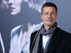 Brad Pitt spit on his own grandmother