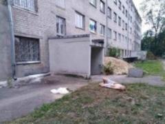 Самогубство в Харкові: хлопець викинувся з п ятого поверху