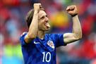 Modric in a step from the  club of centurions 