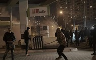 Collisions at the gas station in Kiev: seven cops were injured