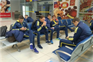 Ukrainian team arrived in Shkoder