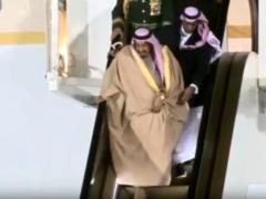 Росіяни зганьбилися при зустрічі короля Саудівської Аравії в Москві