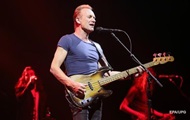 Sting flew to Kiev
