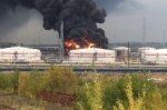 Пожежа на НПЗ в Нижньогородській області забрав життя чотирьох людей