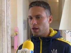 Марлос присоединился к сборной Украины