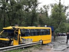 Життю постраждалих в ДТП під Києвом гвардійців нічого не загрожує