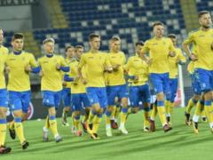 Сборная Украины провела открытую тренировку перед матчем против Косово