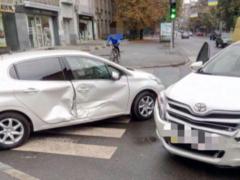 В Центре Харькова произошло жесткое ДТП
