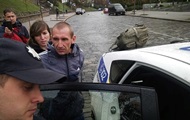 Руйнування пам ятника Небесної сотні в Києві: вандала заарештували