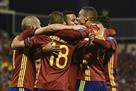 Spain smashes Albania and goes to the World Cup