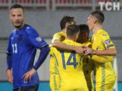 Украина победила Косово и сохранила шанс на выход на ЧМ-2018