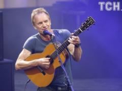 Sting played a grandiose concert in the Sports Palace and immediately went to the hotel
